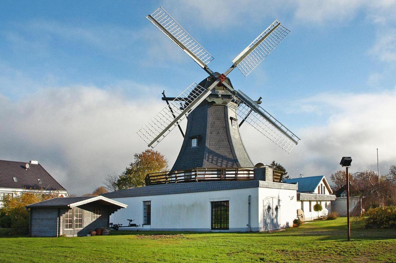 Muehle In Medelby Villa Buitenkant foto