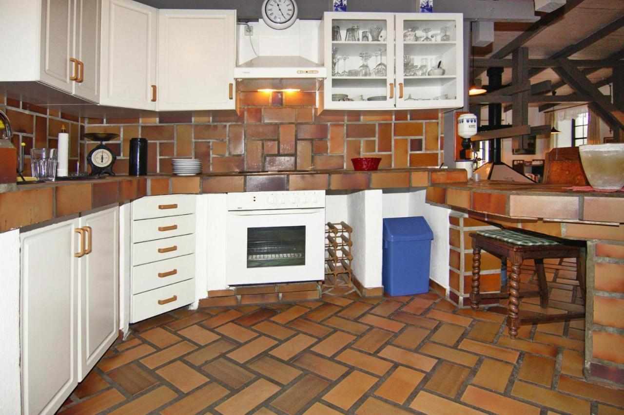 Muehle In Medelby Villa Buitenkant foto